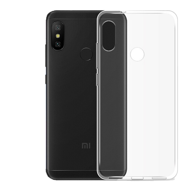 IAO Transparent Optim Clear Silicone Case Xiaomi Redmi Mi A2 Lite / Mi 6 Pro