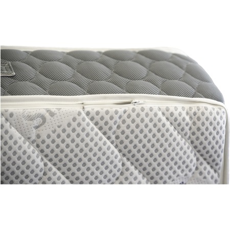 Saltea Kring Queen 8+8+5+2cm , 4D, Superortopedic, 160x200 cm, Inaltime 23 cm, 5 cm spuma cu memorie, 7 zone de confort