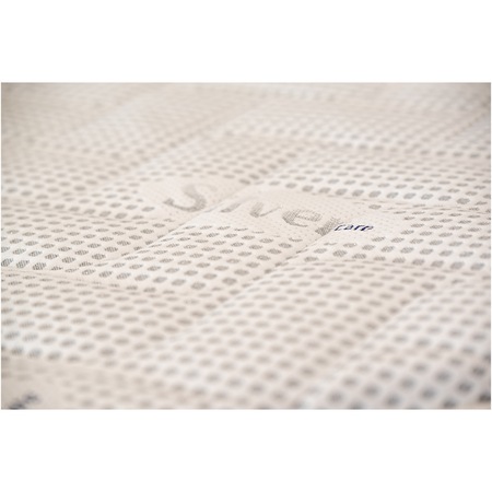 Saltea Kring Queen 8+8+5+2cm , 4D, Superortopedic, 140x200 cm, Inaltime 23 cm,  5 cm spuma cu memorie, 7 zone de confort