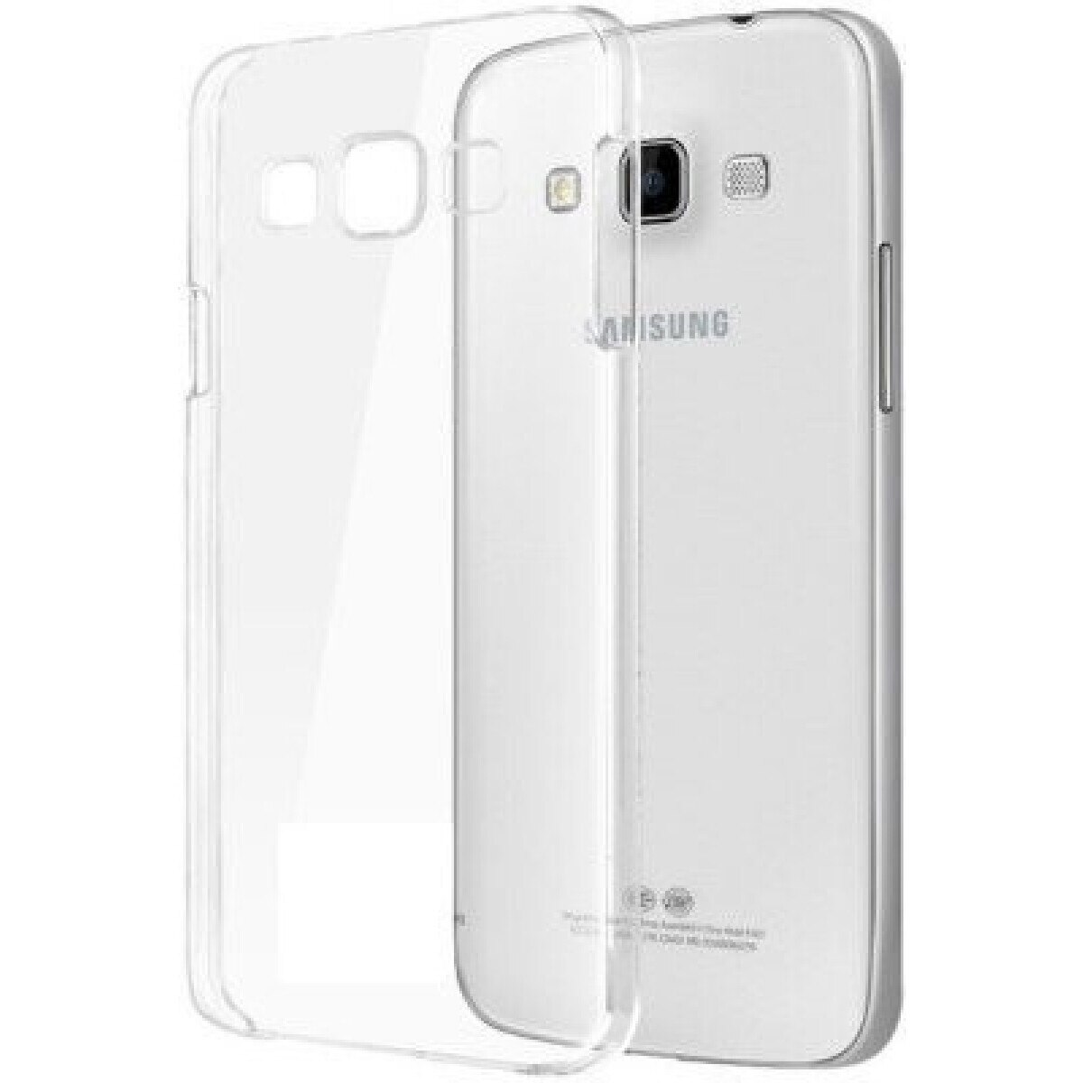 Husa Silicon Slim pentru Samsung Galaxy J7 2016 Transparenta