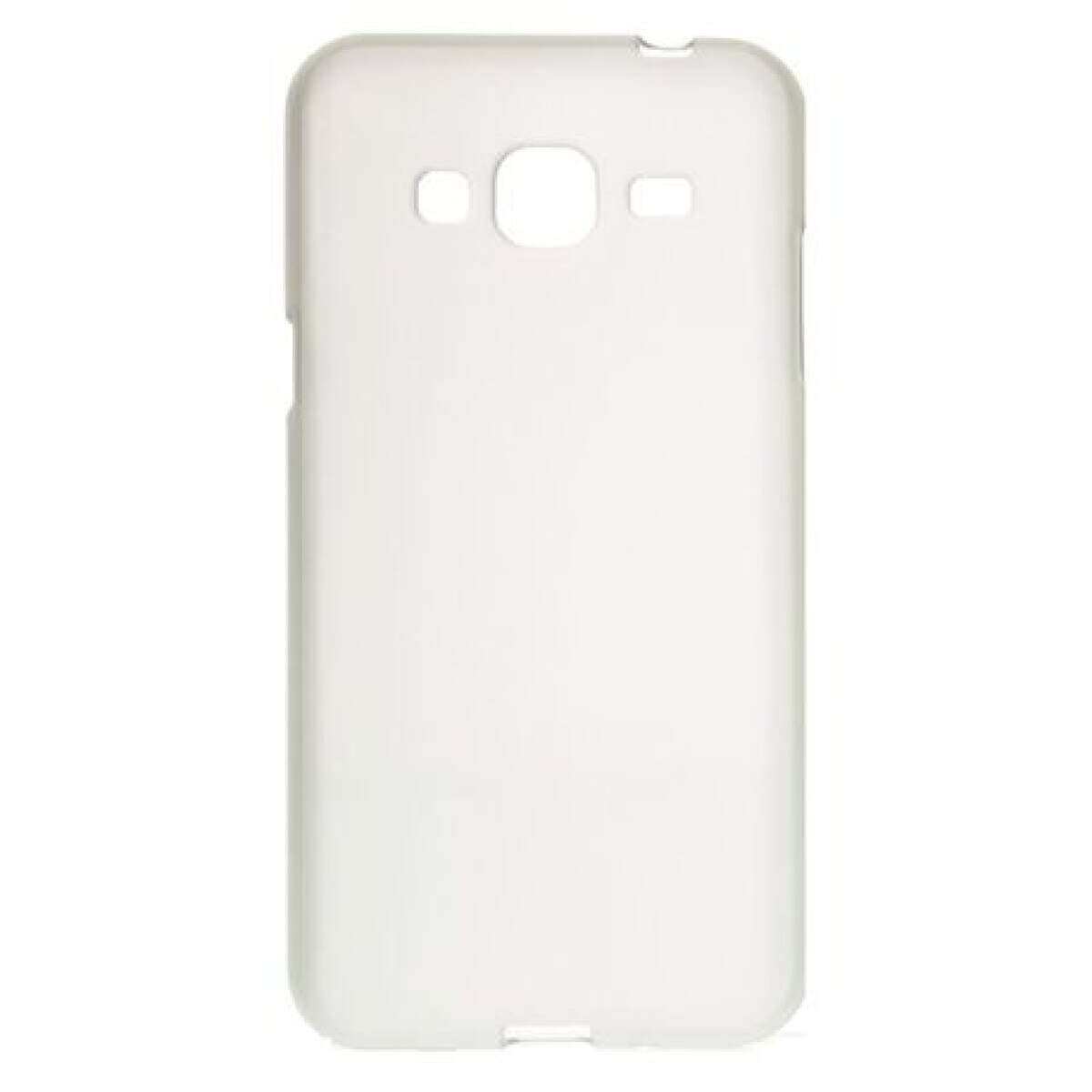 Husa Silicon Slim pentru Samsung Galaxy J3 2016 Transparent