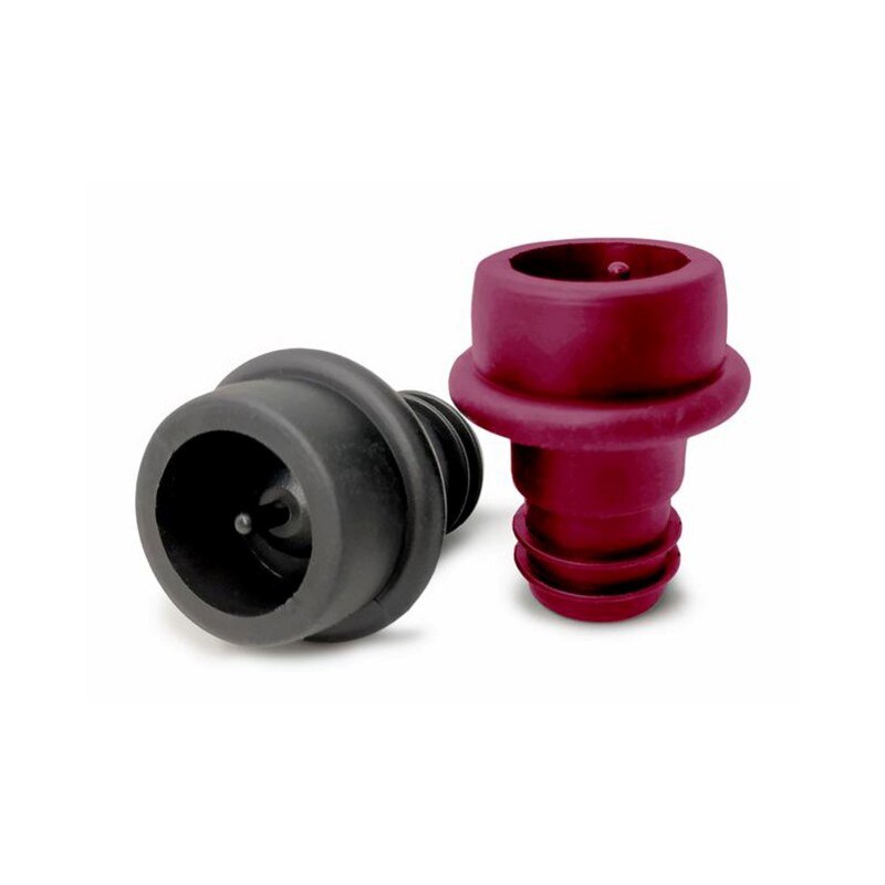 Set 2 dopuri colorate pentru pompa vacuumare Vin Bouquet