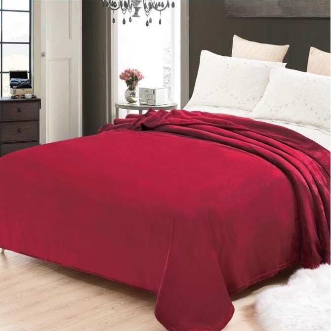 Patura cocolino moale cu model pat dublu 200X235cm culorii vii FN125