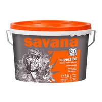 vopsea superlavabila savana 3d activ superalba pentru interior 25l imagen 53_0_
0