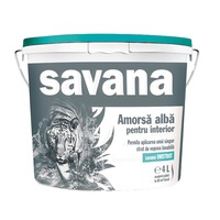 amorsa alba savana pentru interior - se utilizeaza impreuna cu vopeaua supersavana unistrat 4l imagen 13_0_
0