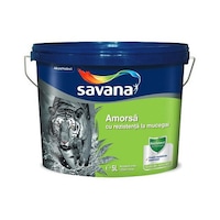 Amorsa pentru pereti Savana, cu rezistenta la mucegai, 5L