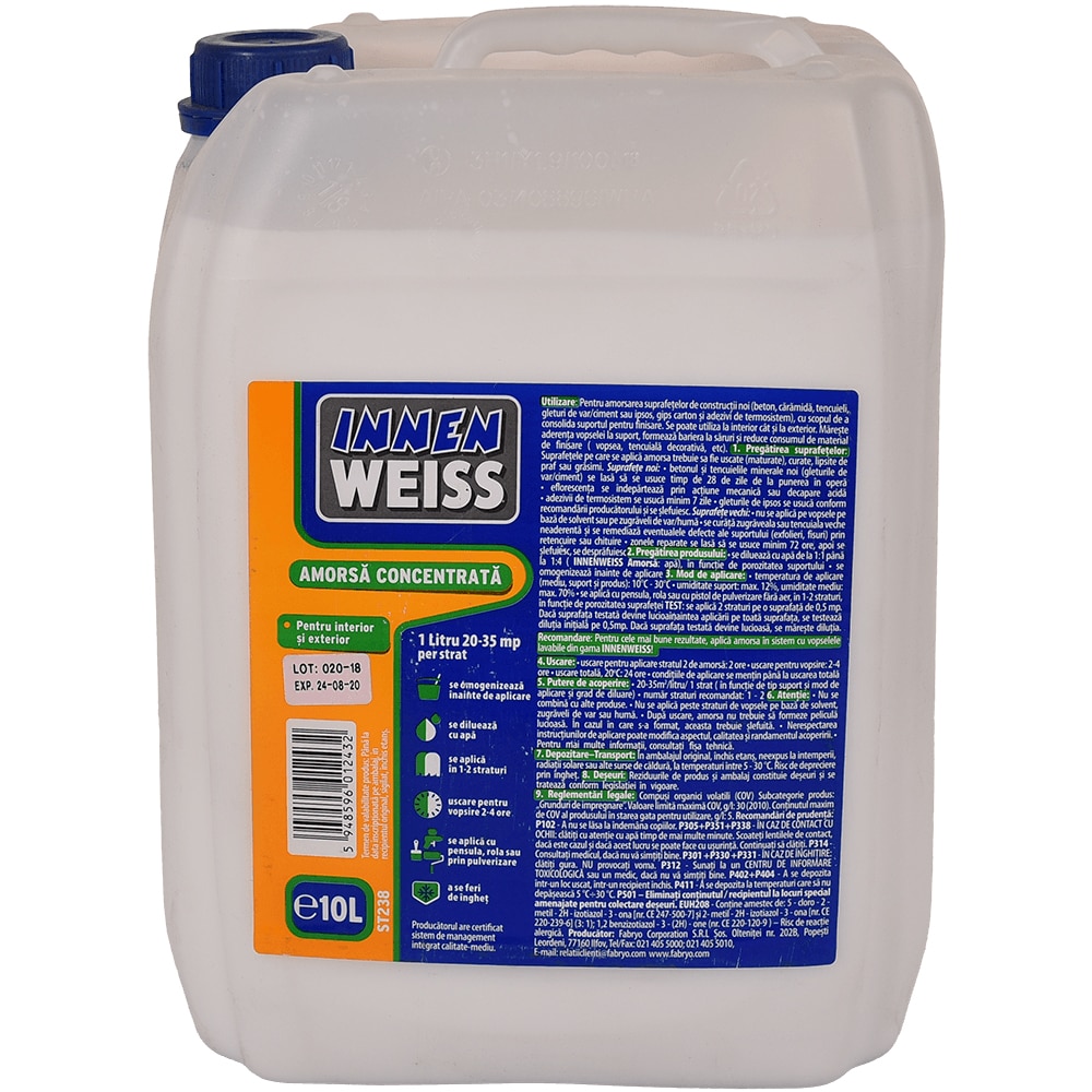 Amorsa INNENWEISS - concentrata 1:6, 10L