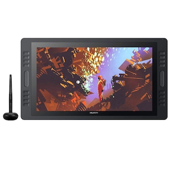 Tableta grafica HUION KAMVAS Pro 20 2019, Stilou 8192, 19.5 inci, 120% sRGB, Negru Tableta grafica HUION KAMVAS Pro 20 2019, Stilou 8192, 19.5 inci, 120% sRGB, Negru