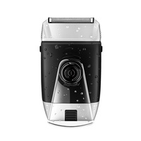 Aparat de ras profesional VGR V307 Shaver , site duble , fara fir , incarcare USB , negru