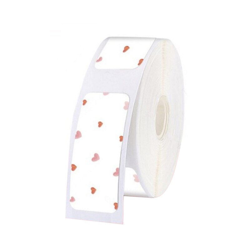 Rola de etichete Amis cu model Hearts