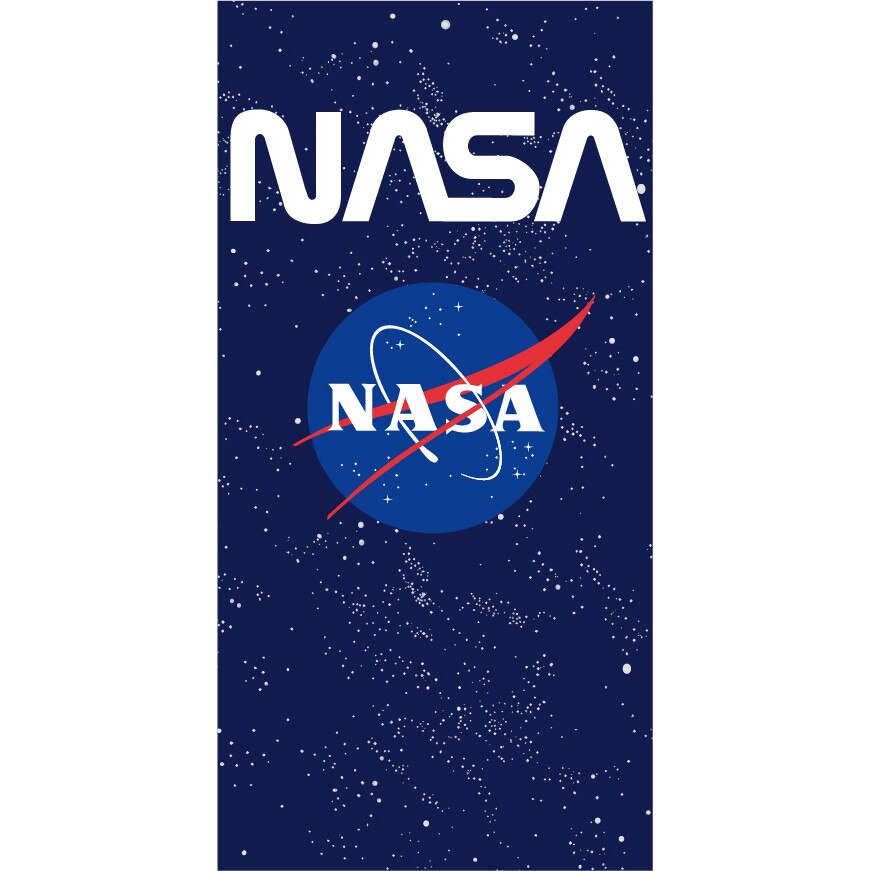 Prosop plaja, Nasa, albastru, 140x70cm