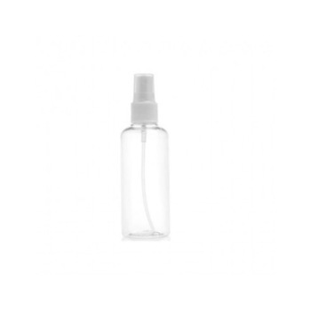 Recipient pentru lichide cu pulverizator, 100 ml, transparent Recipient pentru lichide cu pulverizator, 100 ml, transparent