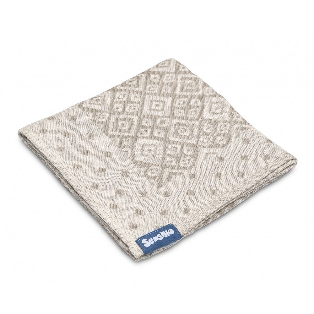 Scutec bumbac/bambus Sensillo 75x65 cm Latte Rhombus