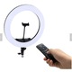 Lampa circulara MAKE UP 52cm LED RING LIGHT 72w, trepied,3suporti, 4 USB, telecomanda