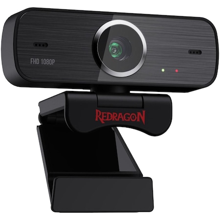 Уеб камера Redragon GW800, FullHD 1080p 30fps, Двоен микрофон