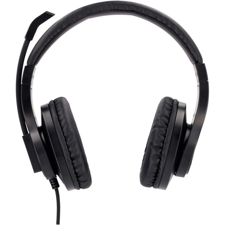 Слушалки Hama HS-P300 Office Headset, Stereo, 2x3.5 мм jack, Черен