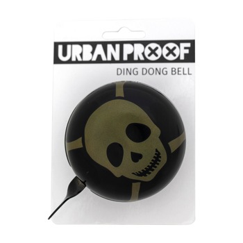 Sonerie Urban Proof Ding Dong Bell Negru verde Sonerie Urban Proof Ding Dong Bell Negru verde