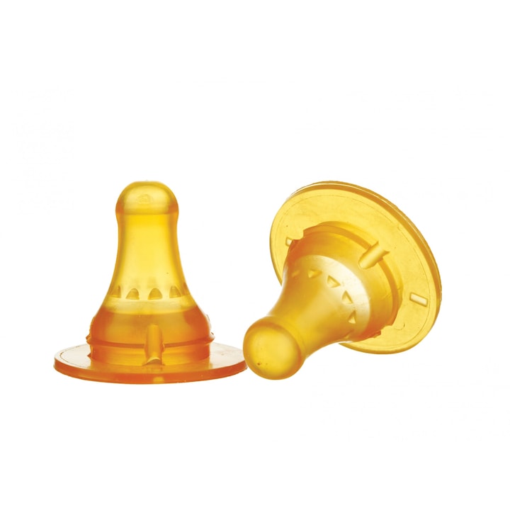 Set tetina latex Minut Baby 6+