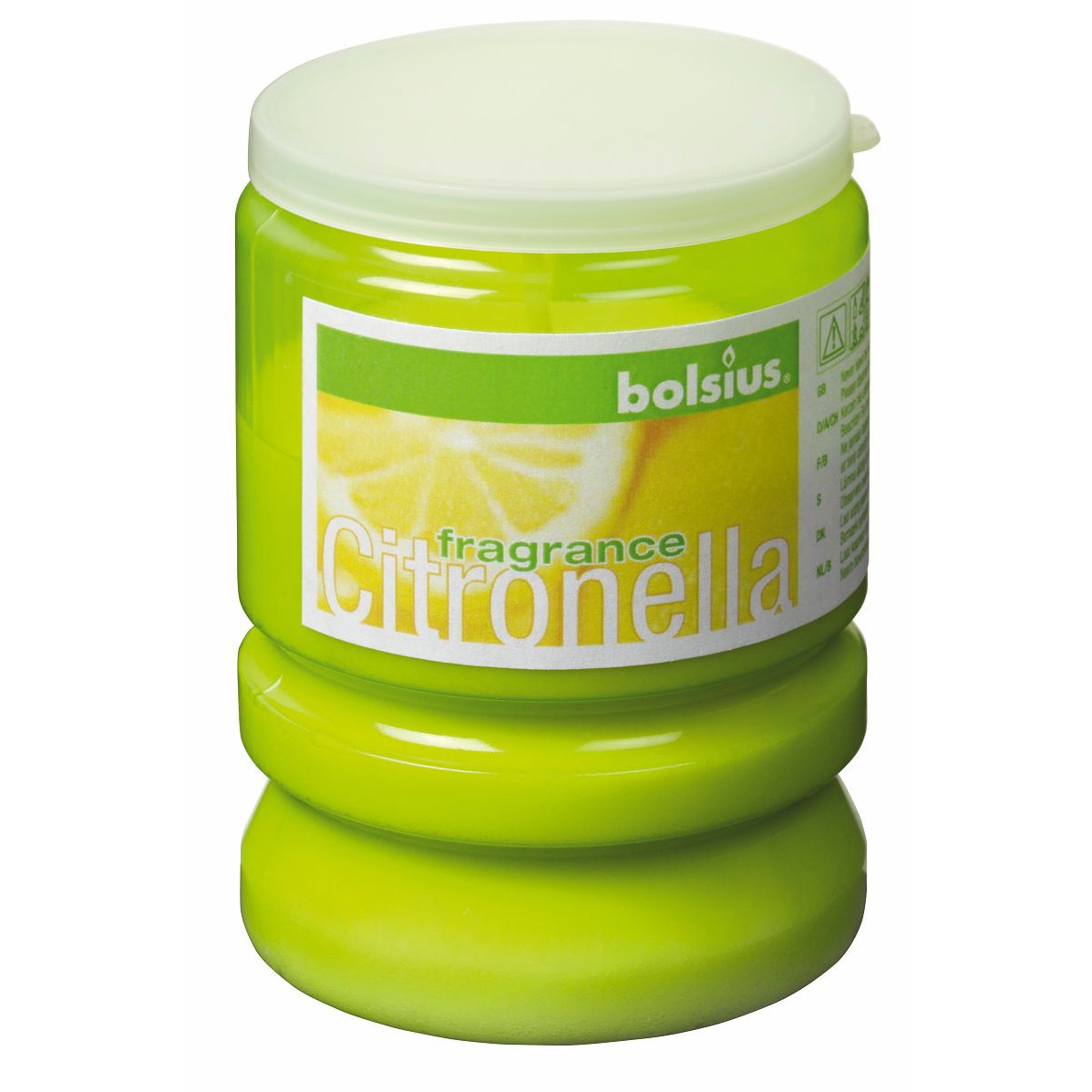 Lumanare Bolsius Party Light, antitantari, Lime