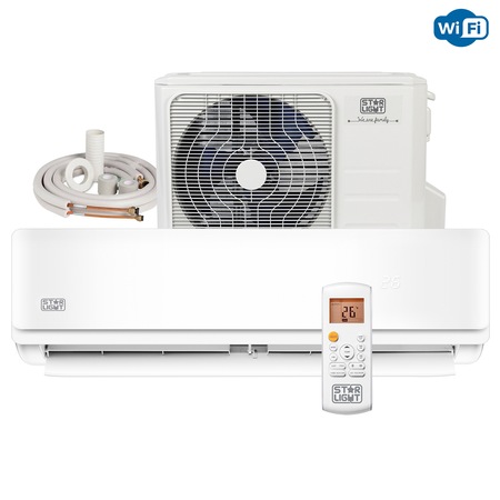 Aparat de aer conditionat Star-Light ACM-18WIFI, Inverter, 18000 BTU, Clasa A++, Display, Control WiFi, Kit instalare inclus