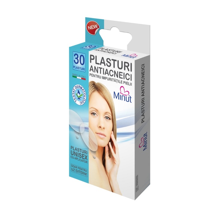 Plasturi Minut antiacneici