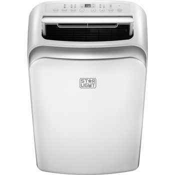 Aparat de aer conditionat mobil Star-Light 12000 BTU, Clasa A, ACMP-12A, Display, Telecomanda, Timer, Kit instalare inclus Aparat de aer conditionat mobil Star-Light 12000 BTU, Clasa A, ACMP-12A, Display, Telecomanda, Timer, Kit instalare inclus