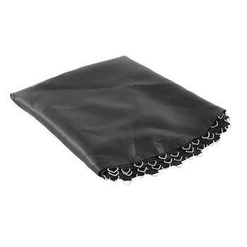 Suprafata de sarit pentru trambulina cu diametrul de 180 cm, 36 de prinderi, din polipropilena, Negru Suprafata de sarit pentru trambulina cu diametrul de 180 cm, 36 de prinderi, din polipropilena, Negru