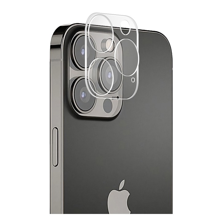 Протектор за Камерите за iPhone 13 Pro/Pro Max, Прозрачен