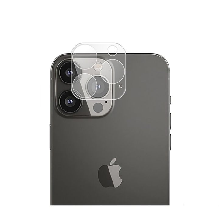 Протектор за камера за iPhone 13 Pro Max, Прозрачен