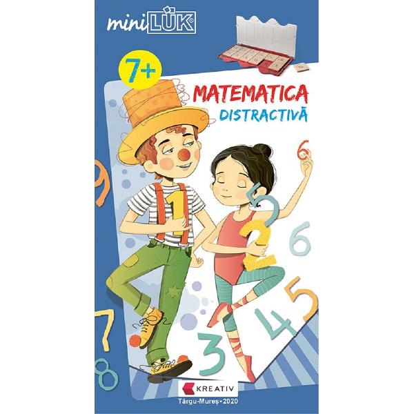Mini Luk. Matematica distractiva 7 ani+