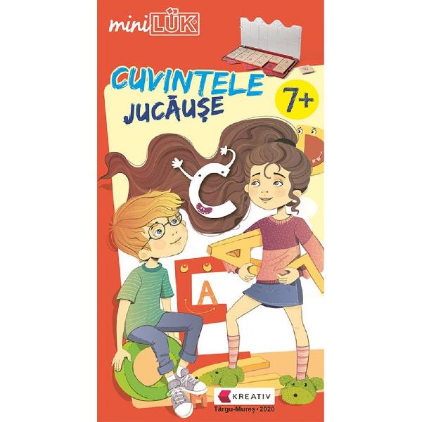 Mini Luk. Cuvintele jucause 7 ani+