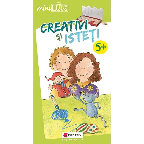 Mini Luk. Creativi si isteti 5 ani+