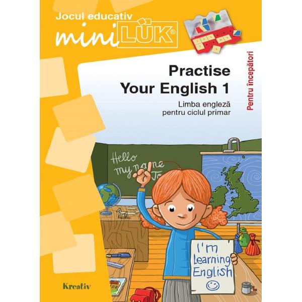 Mini Luk. Practise Your English 1