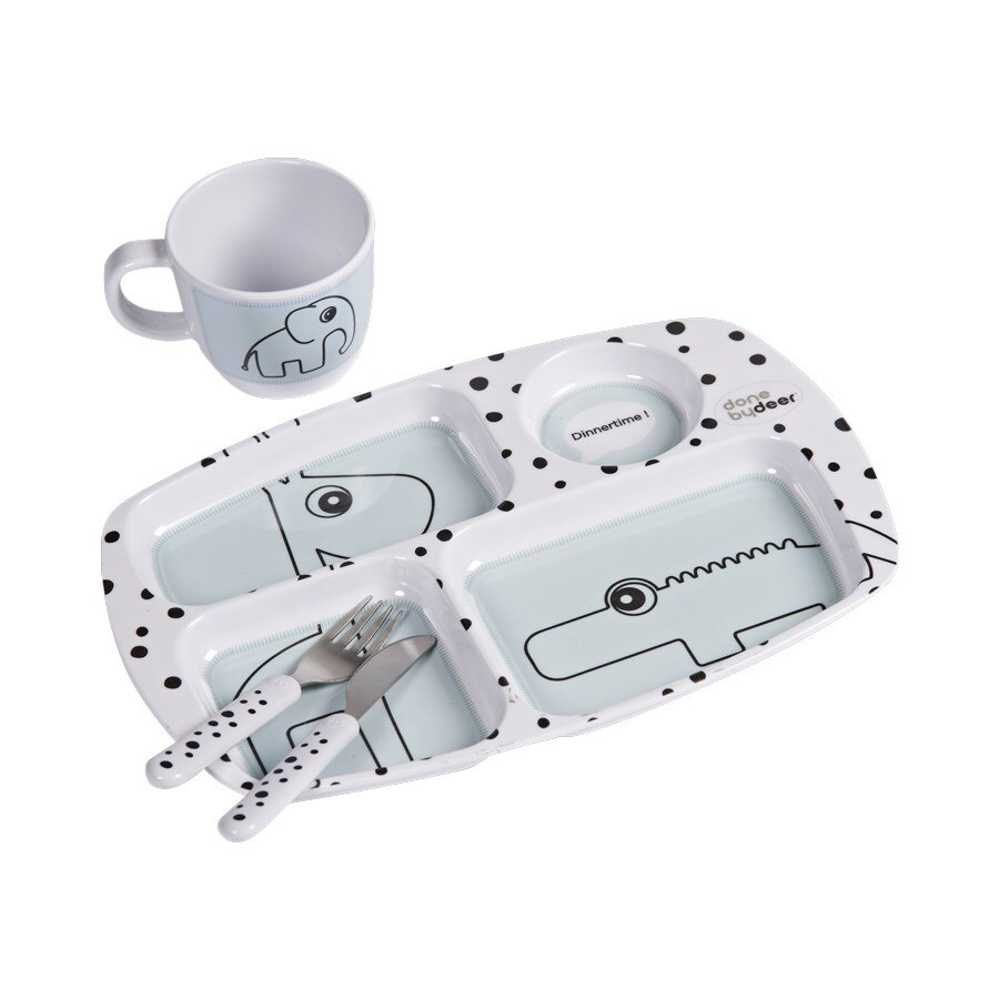 Set de masa Happy Dots bleu - Done by Deer