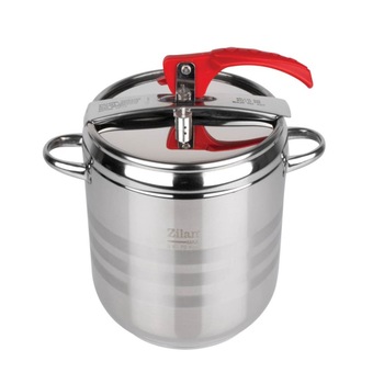 Oala sub presiune 7L, capac inox, ZIlan 4610 Oala sub presiune 7L, capac inox, ZIlan 4610