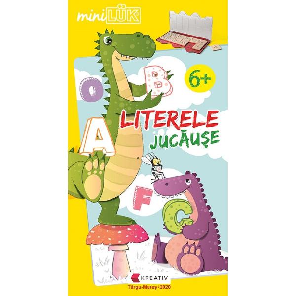 Mini Luk. Literele jucause 6 ani+