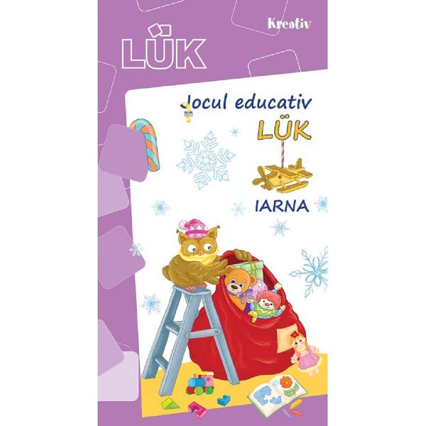 Luk. Jocul educativ Iarna