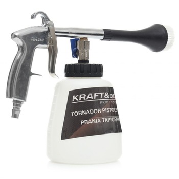 Pistol pneumatic tornador pentru spalare tapiserie KD10379 KraftDele Pistol pneumatic tornador pentru spalare tapiserie KD10379 KraftDele