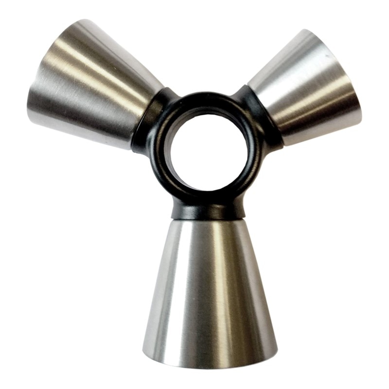 Masura tripla din inox, 15, 22, 75 ml
