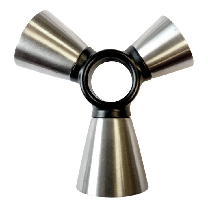 Masura tripla din inox, 15, 22, 75 ml