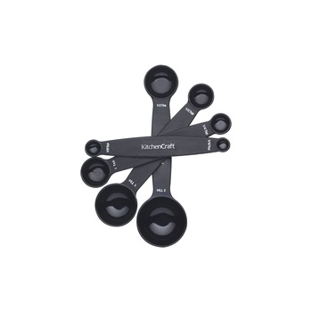 Set 4 linguri pentru masurat, cu capat dublu - Kitchen Craft Set 4 linguri pentru masurat, cu capat dublu - Kitchen Craft