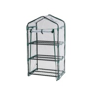 Sera Mini, TM Cadru Metal Gradina, Flori Legume Zarzavaturi 125 x 70 x 50cm