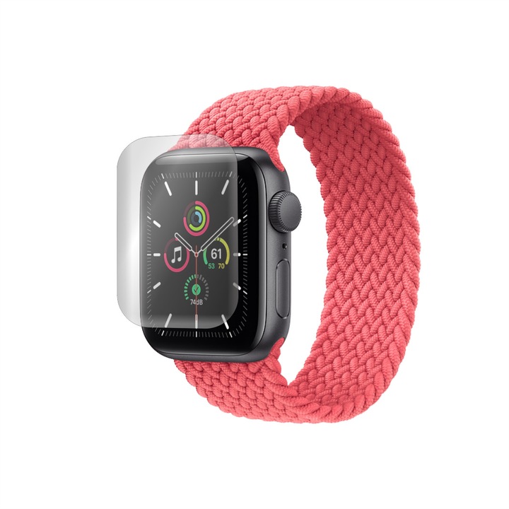 Alien Surface fólia, Apple Watch SE 40 mm, képernyővédő 1+2 Grid
