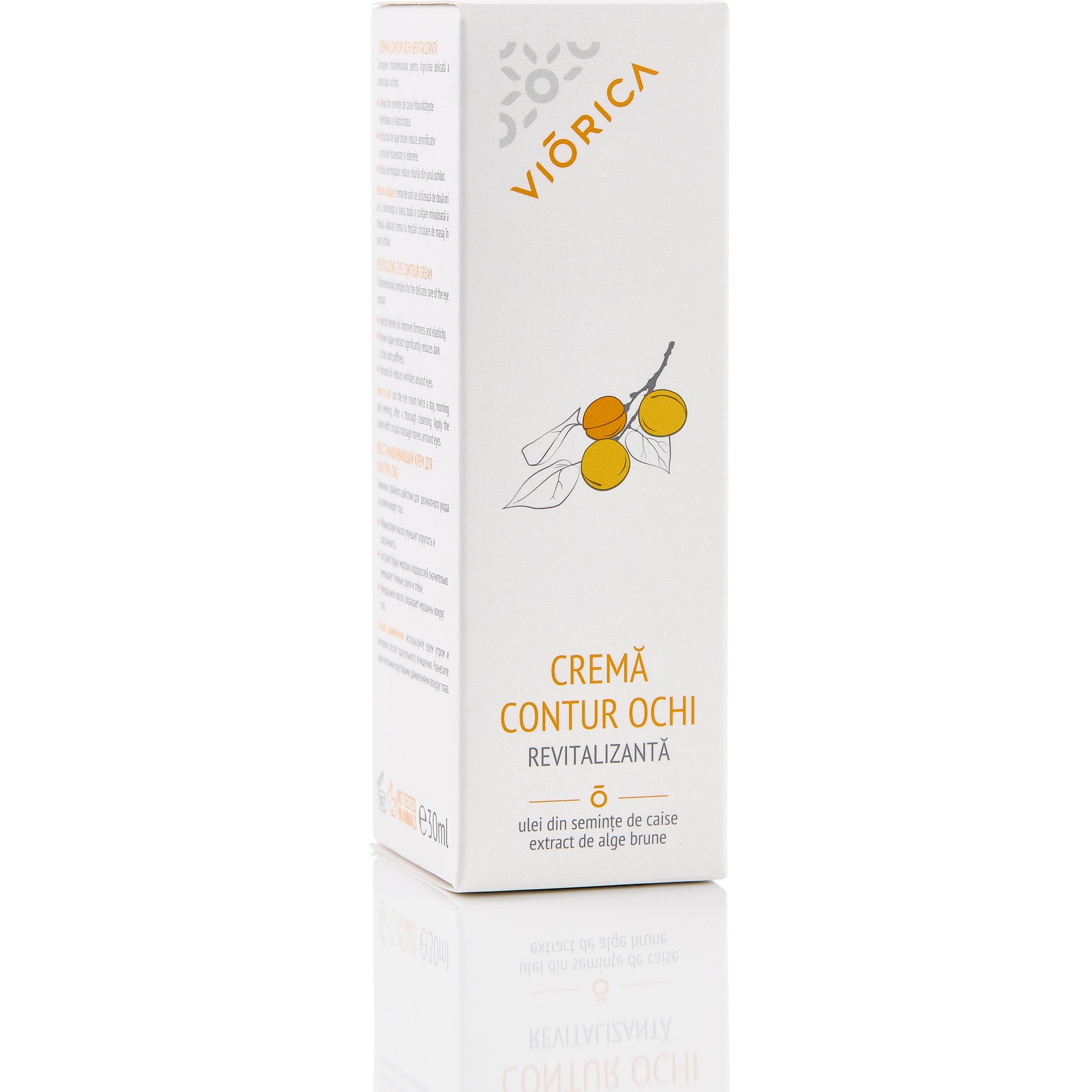 Crema contur de ochi revitalizanta, Viorica, 30 ml
