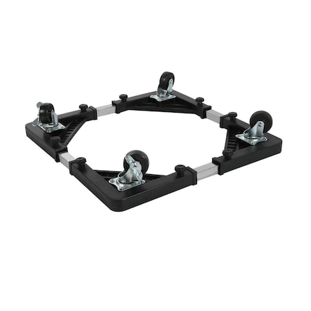 Suport cu roti, ajustabil, pentru electrocasnice, aragaz, frigider