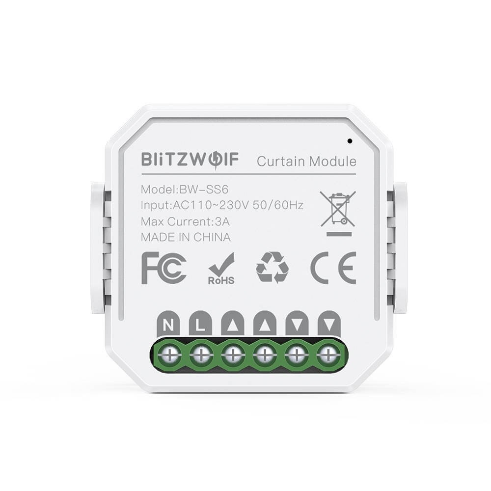 Comutator BlitzWolf Smart Switch WiFi