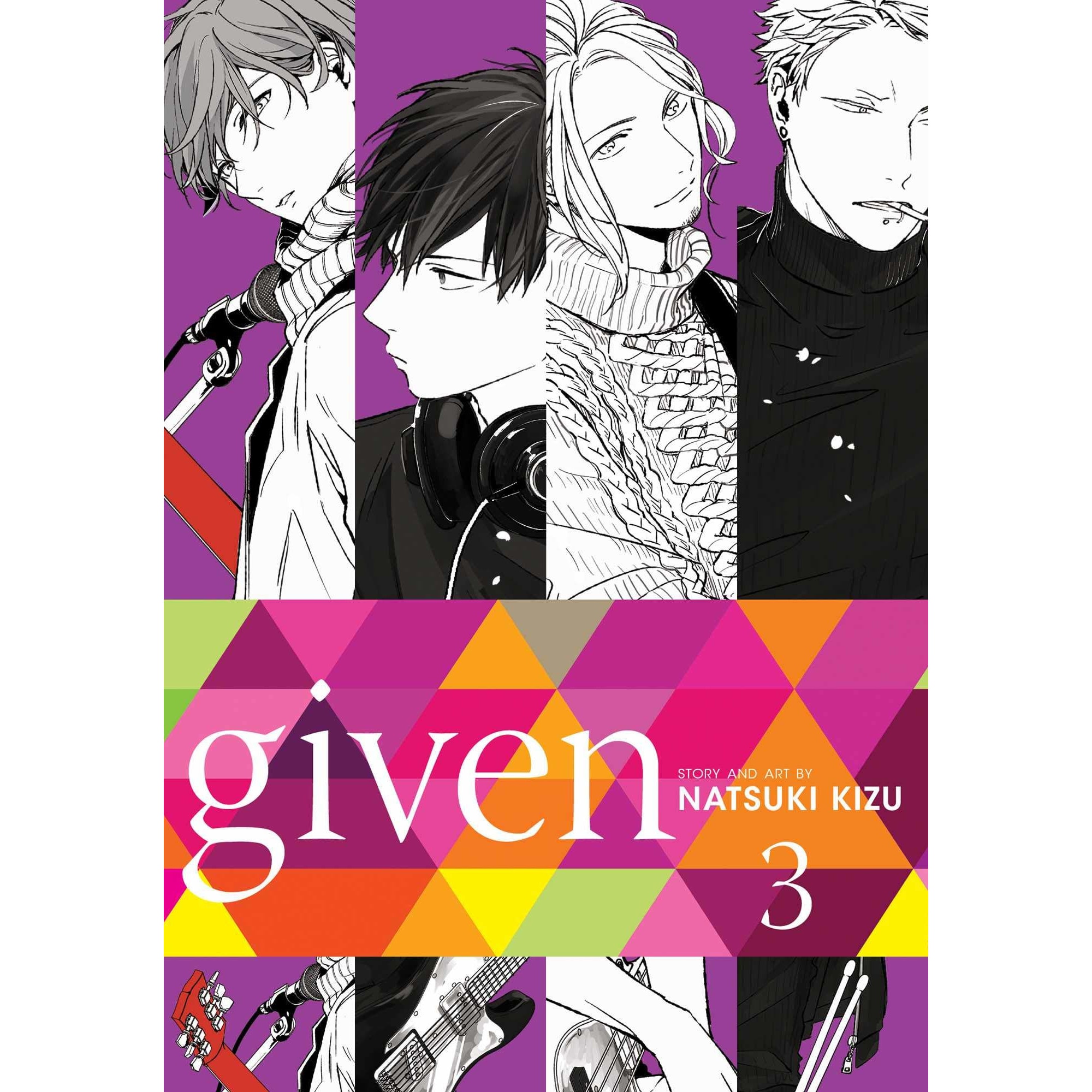 Given. Volume 3 - Natsuki Kizu, editia 2020