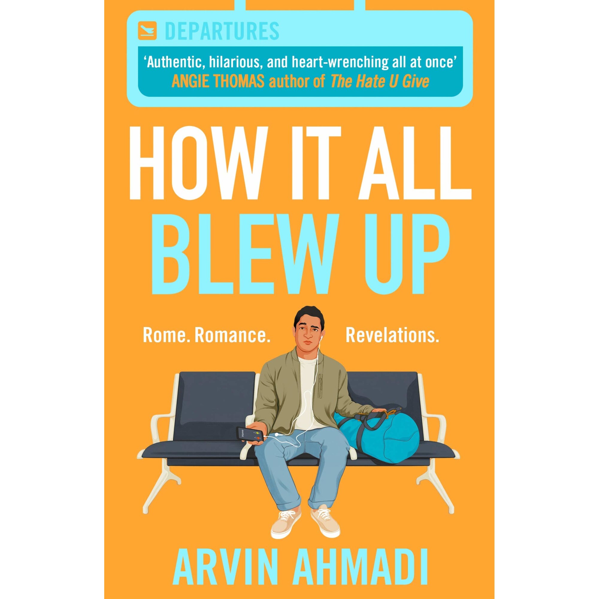 How It All Blew Up - Arvin Ahmadi, editia 2020