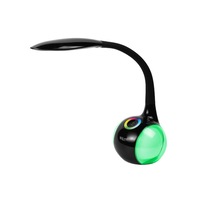Lampa de birou pentru copii, Wilit, LED, 3 trepte de luminozitate, 5W, Negru