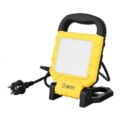 Proiector portabil LED 20W, 6400K, 3500lm, Horoz